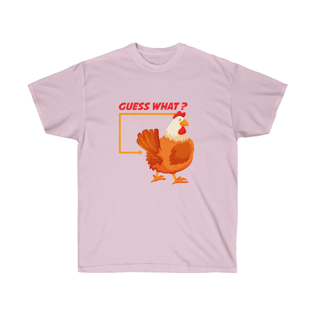Guess What Unisex Ultra Cotton Tee – fitbodyshirts