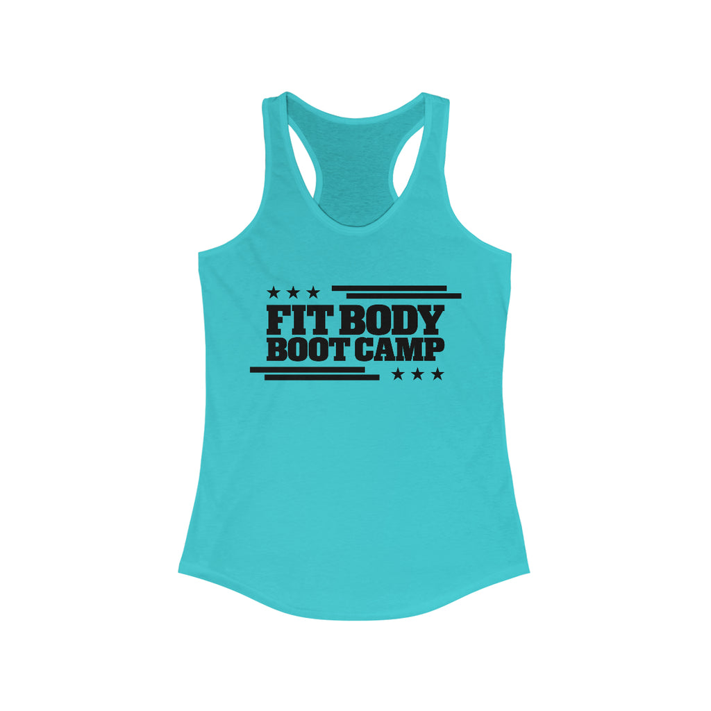 Fit Body Boot Camp Women's Ideal Racerback Tank