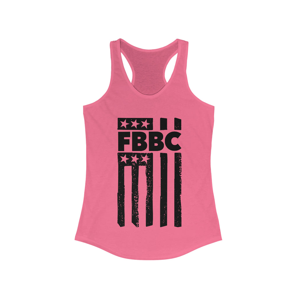 Fit Body Flag Women's Ideal Racerback Tank